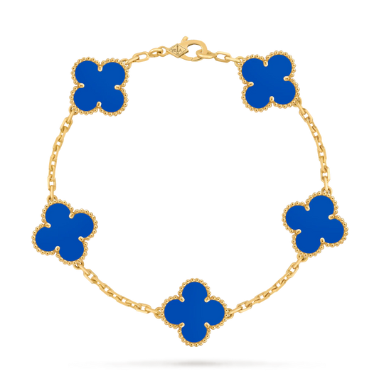 Vintage Alhambra Bracelet, 5 Motifs