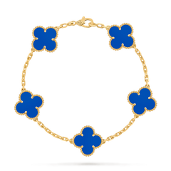 Vintage Alhambra Bracelet, 5 Motifs