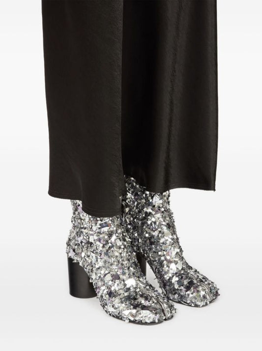 Tabi Glitter-Embellished Ankle Boots