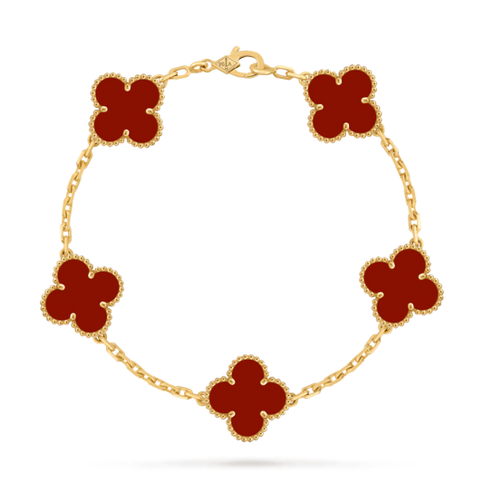 Vintage Alhambra Bracelet, 5 Motifs