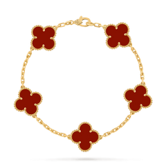 Vintage Alhambra Bracelet, 5 Motifs