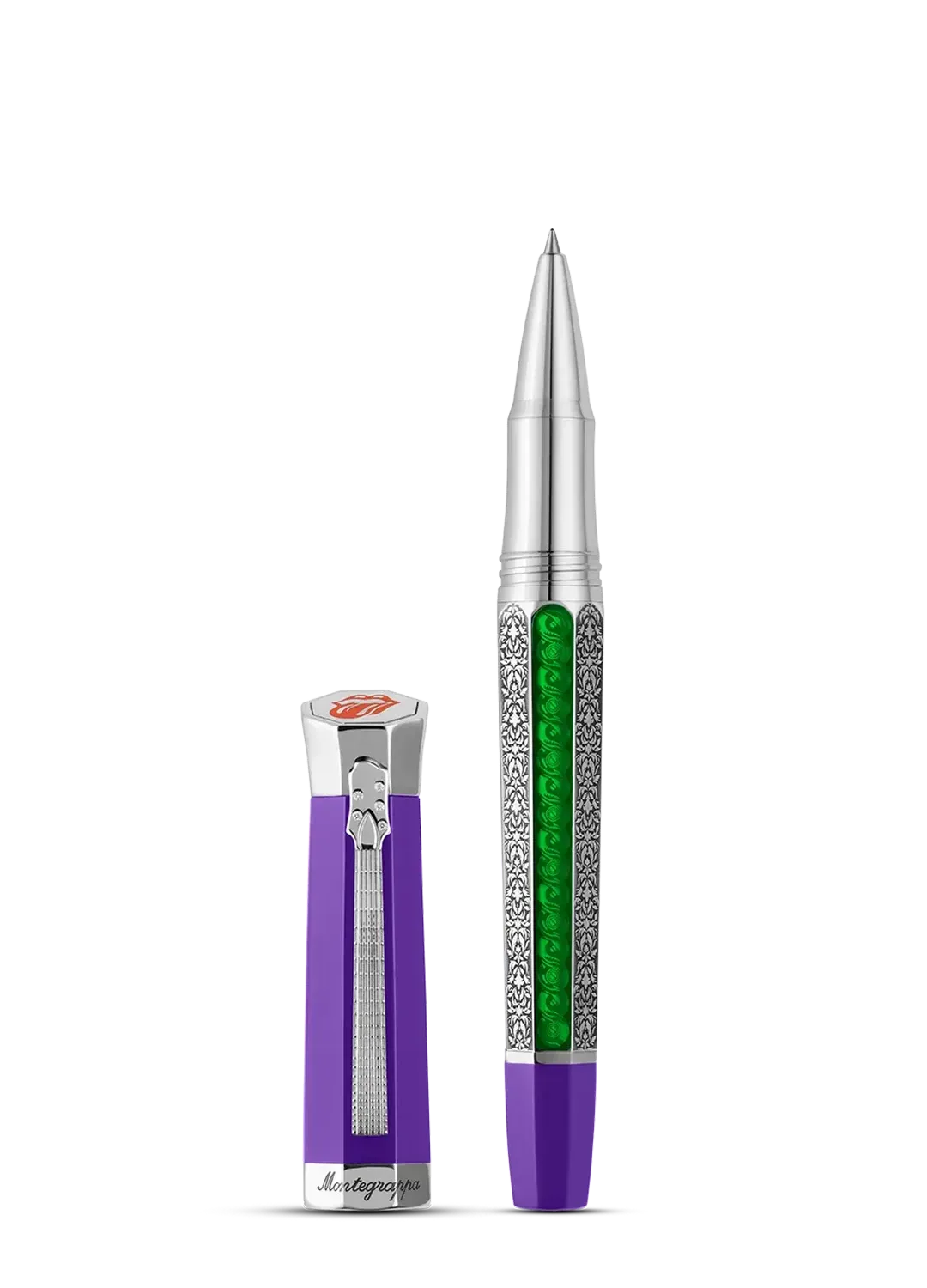 Stones Legacy Rollerball, Purple