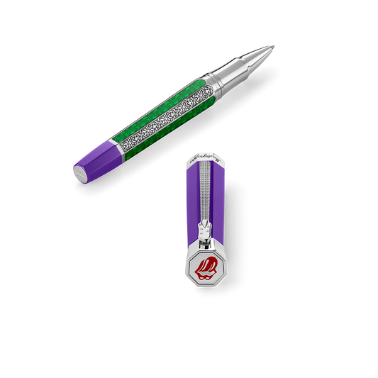 Stones Legacy Rollerball, Purple