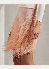 Sofiah Embellished Tulle Skirt