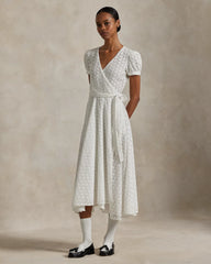 The Spelman College Wrap Dress