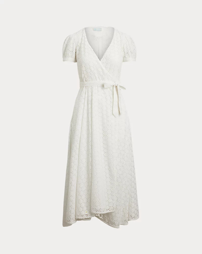 The Spelman College Wrap Dress