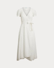 The Spelman College Wrap Dress