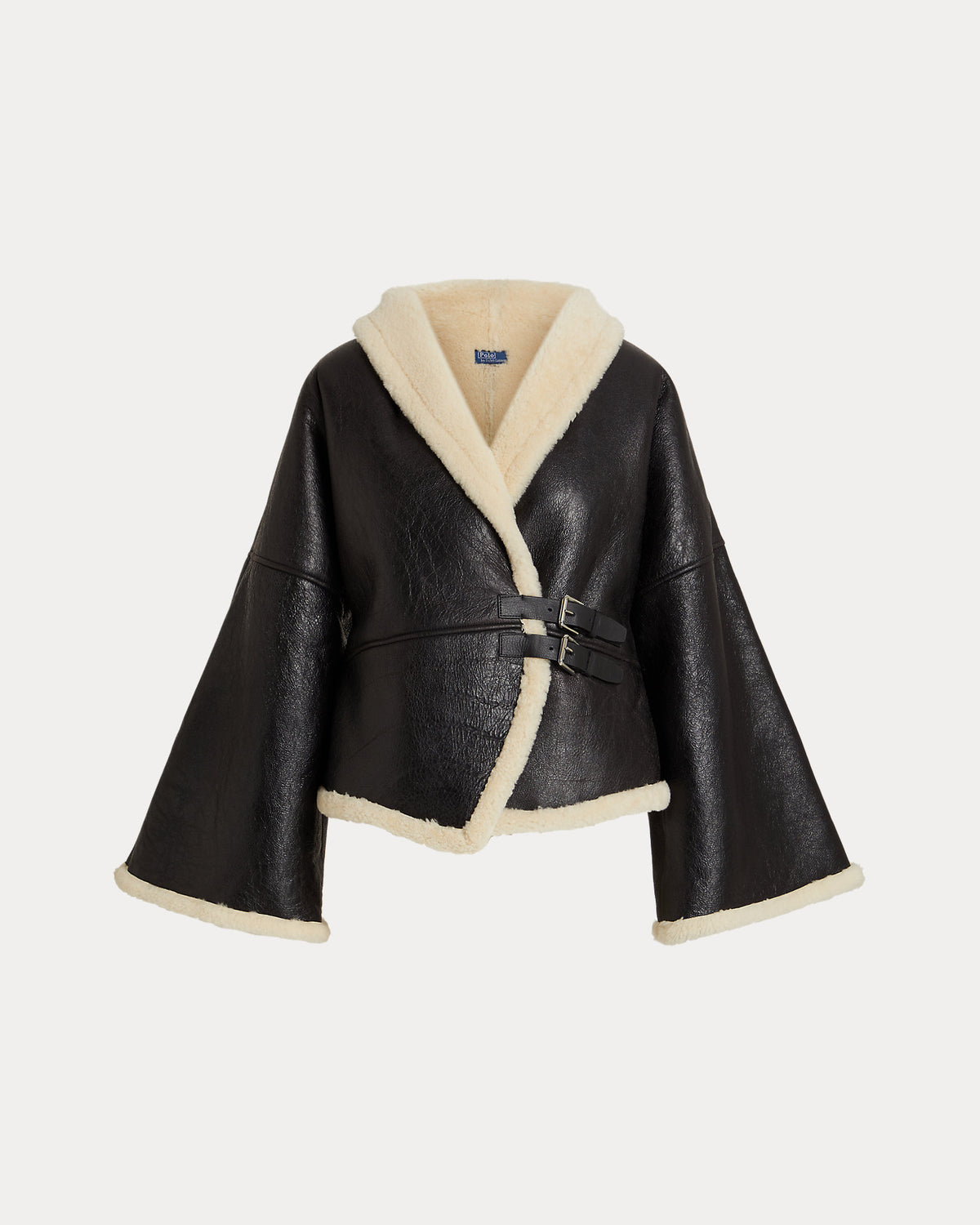 Shearling Wrap Jacket