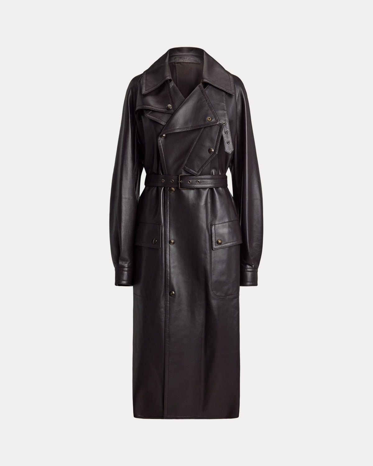 Bailey Lambskin Trench Coat