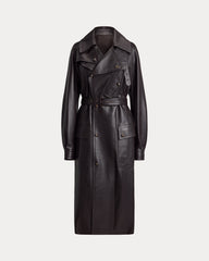 Bailey Lambskin Trench Coat