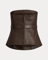 Jenevieve Lambskin Bustier