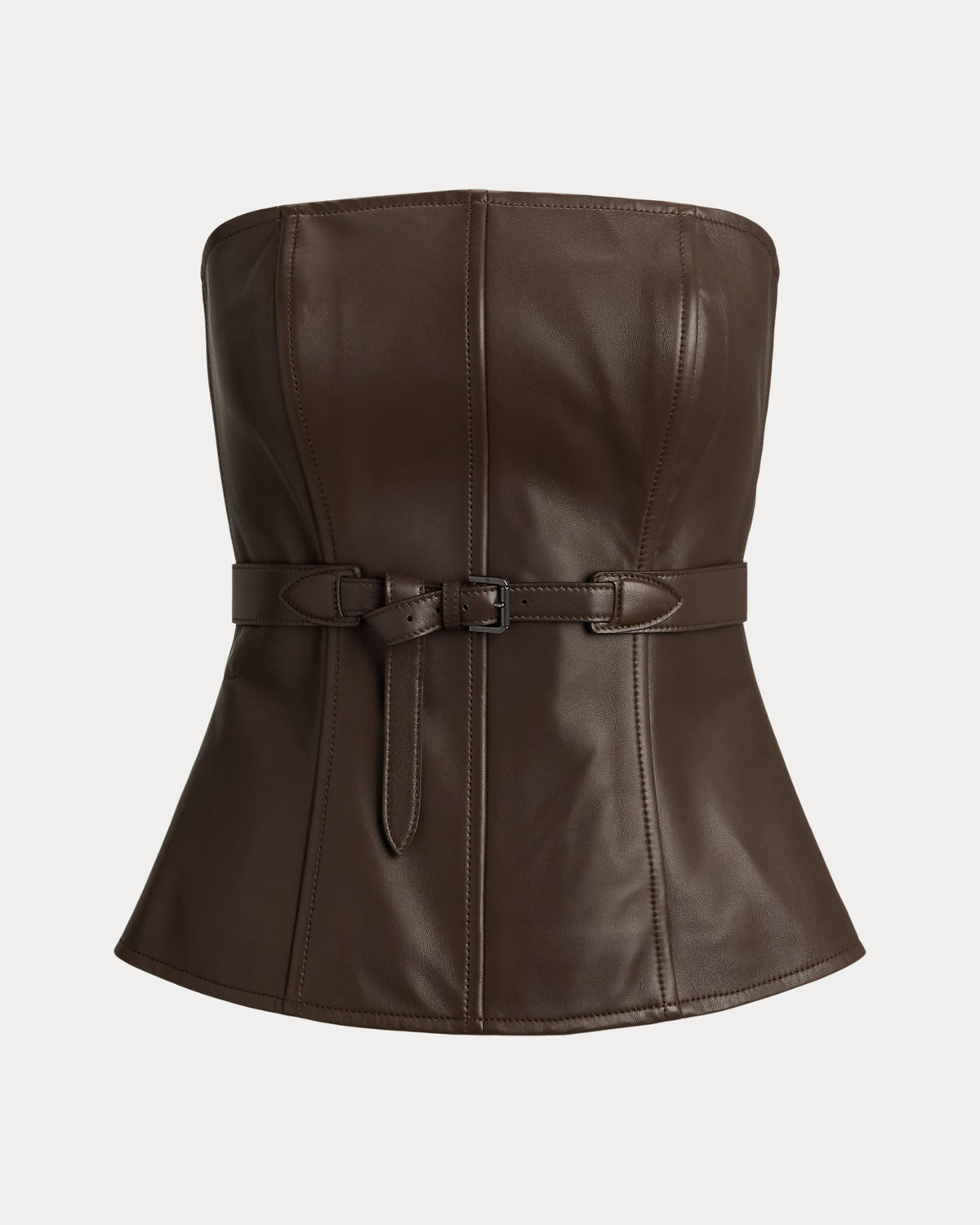 Jenevieve Lambskin Bustier