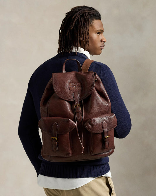 Heritage Leather Backpack