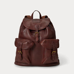 Heritage Leather Backpack