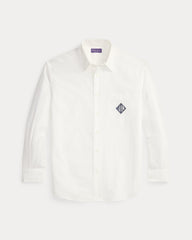 Relaxed Fit Monogram Poplin Shirt