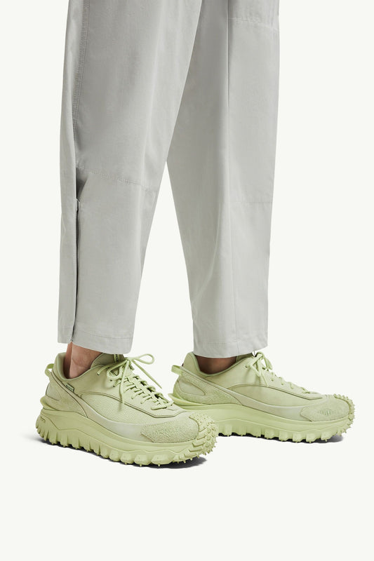 Trailgrip Momint Nubuck & Suede Trainers