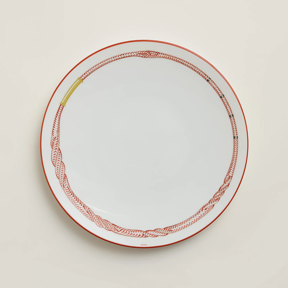 Tressages Equestres Dinner Plate