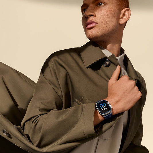 apple watch ultra dress shirt How to Wear an Apple Watch with a Suit