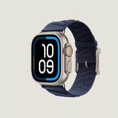 Ultra 3 case & Band Apple Watch Hermès Ultra Single Tour 49 mm En Mer