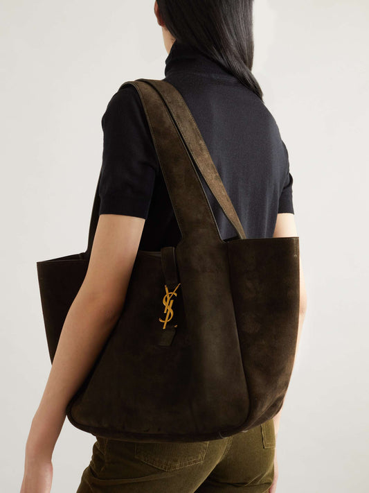 Le 5 À 7 Bea Suede Tote