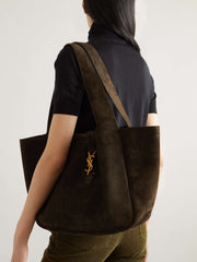 Le 5 À 7 Bea Suede Tote