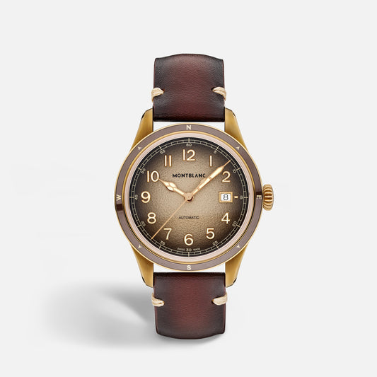 Montblanc 1858 Automatic Date 0 Oxygen