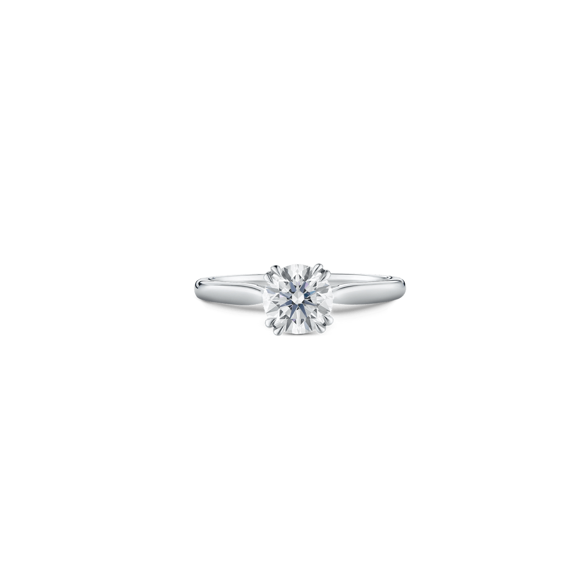 Solitaire Brilliant Cut Diamond Engagement Ring