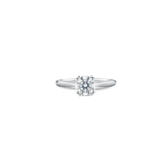 Solitaire Brilliant Cut Diamond Engagement Ring