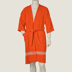 Yachting beach robe, long version