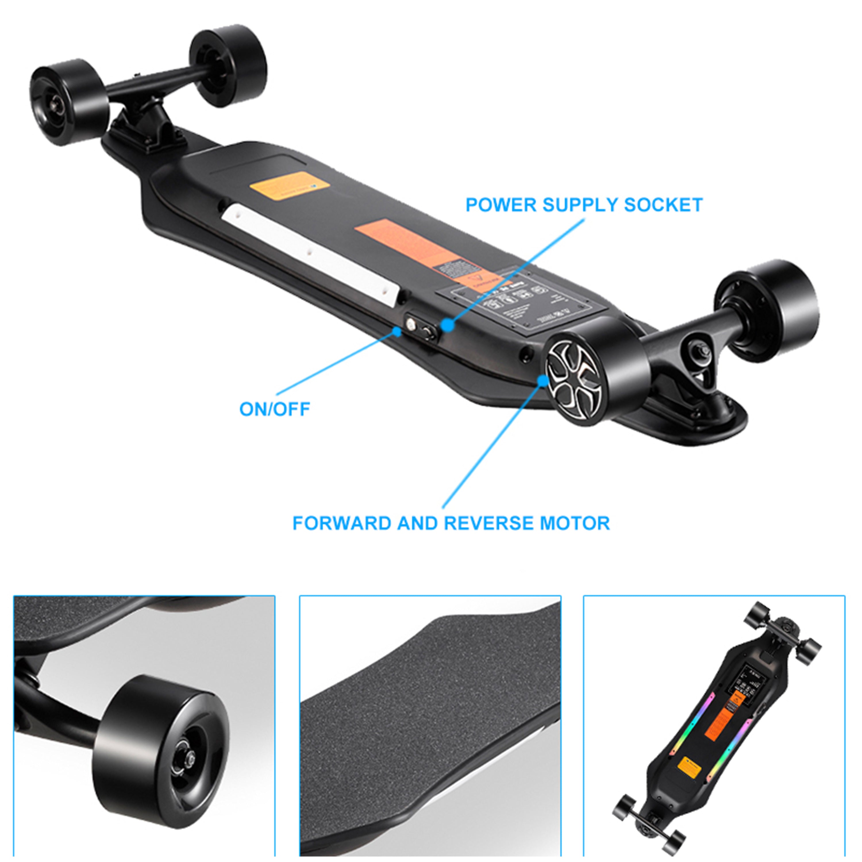 Jupiter-02 Electric Skateboard