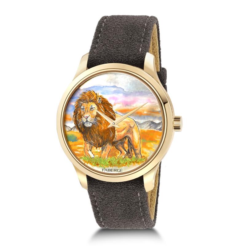 Fabergé Altruist Wilderness Limited-Edition Lion Watch