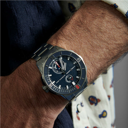 Ulysse Nardin - Diver Chronometer Blue - Titanium Bracelet - 44mm