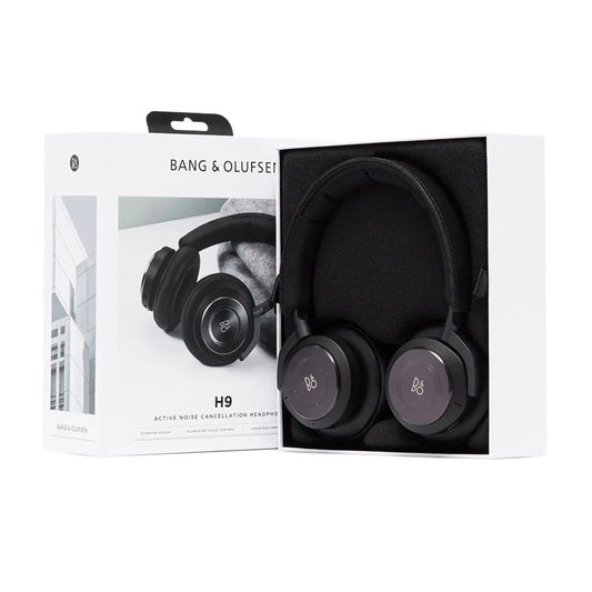Bang & Olufsen black Beoplay H9 3rd gen headphones