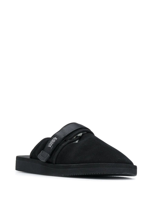 Suicoke Touch Strap Slippers