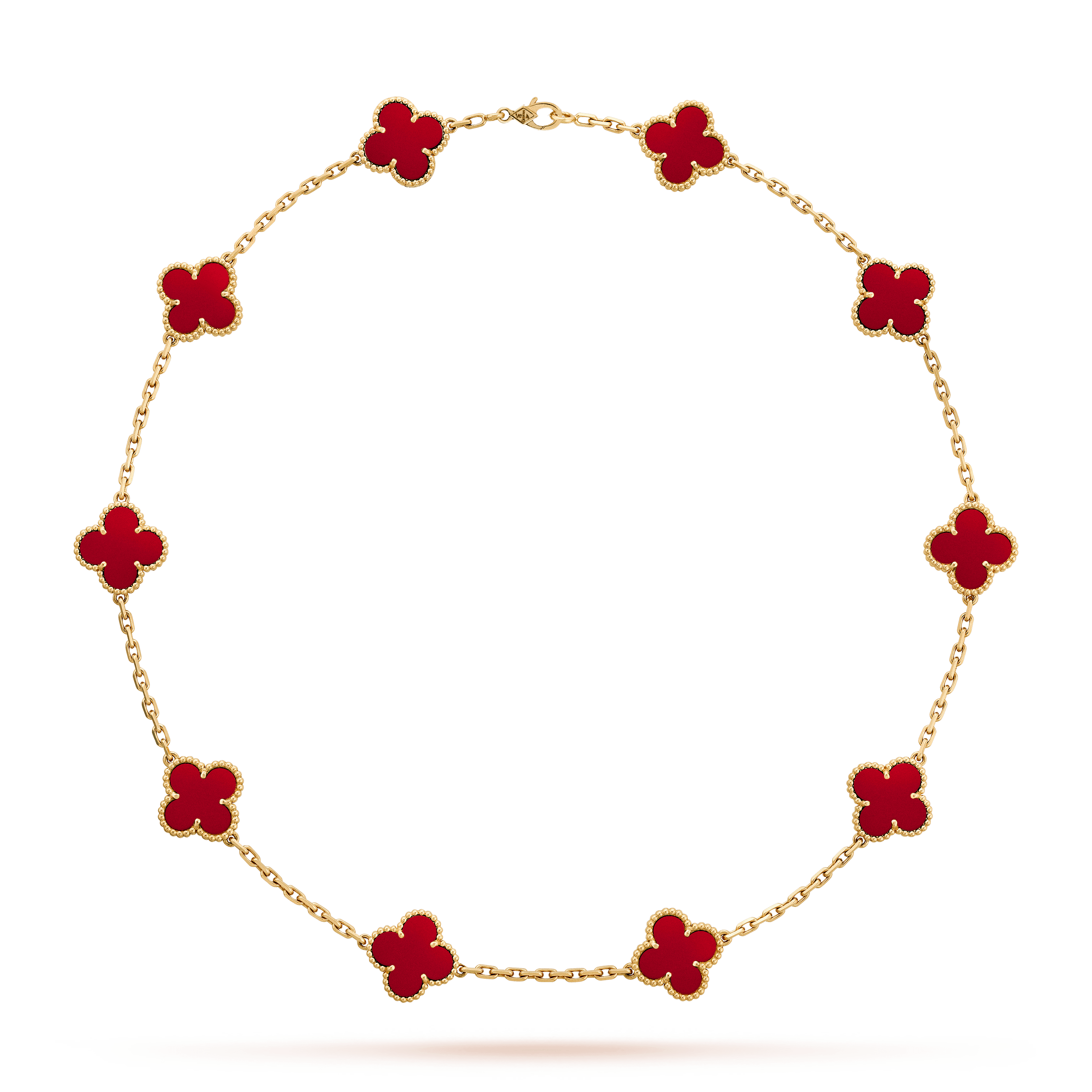 Vintage Alhambra necklace, 10 motifs