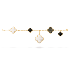 Magic Alhambra bracelet, 5 motifs