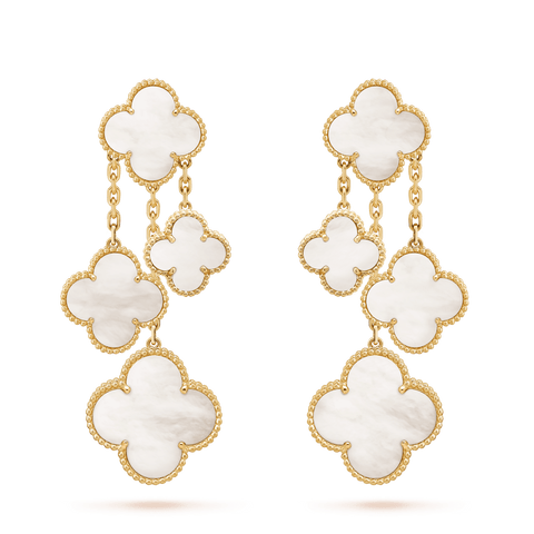 Magic Alhambra earrings, 4 motifs – Lux Afrique Boutique