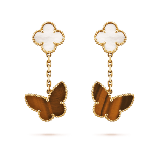 Lucky Alhambra earrings, 2 motifs