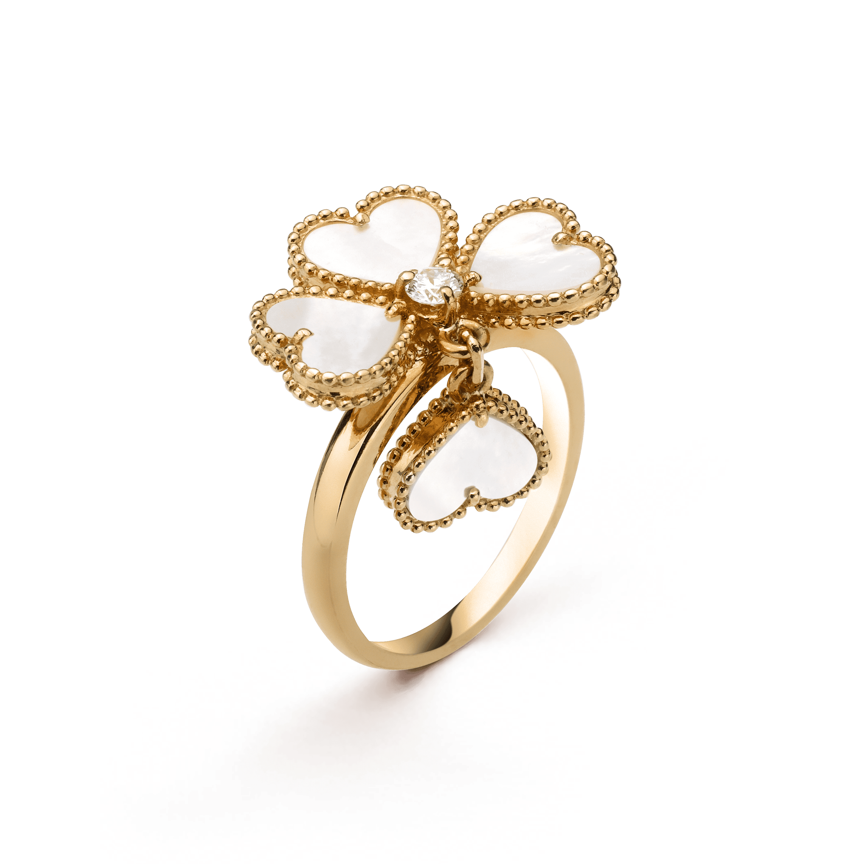 Sweet Alhambra effeuillage ring