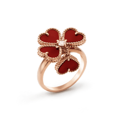 Sweet Alhambra effeuillage ring