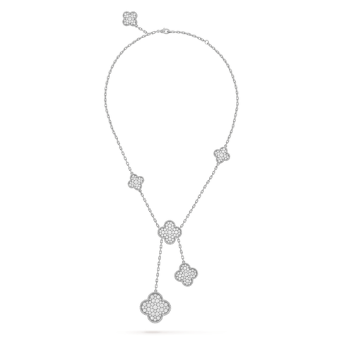 Magic Alhambra necklace, 6 motifs