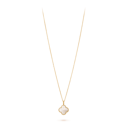 Magic Alhambra long necklace, 1 motif – Lux Afrique Boutique