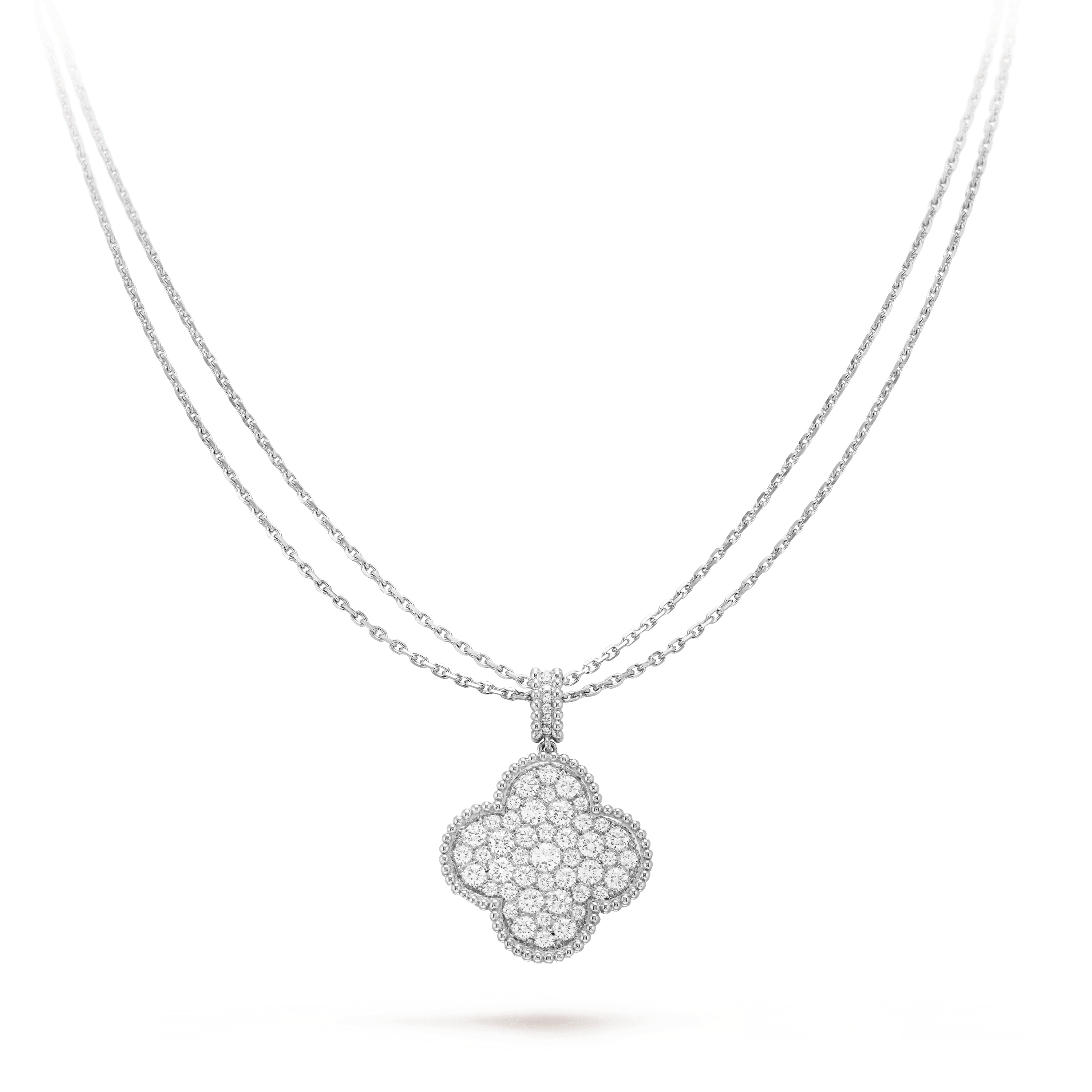 Louis Vuitton Vivienne on The Court Necklace, Gold, One Size