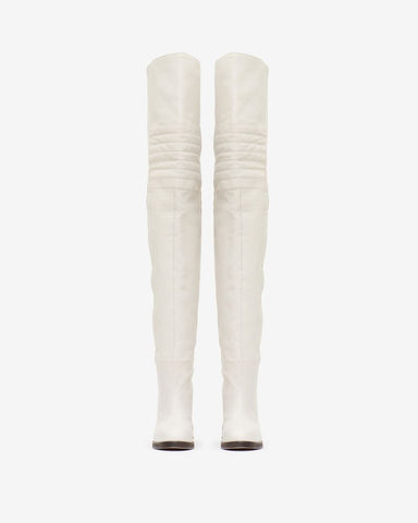 Laelle Leather Over-the-knee Boots