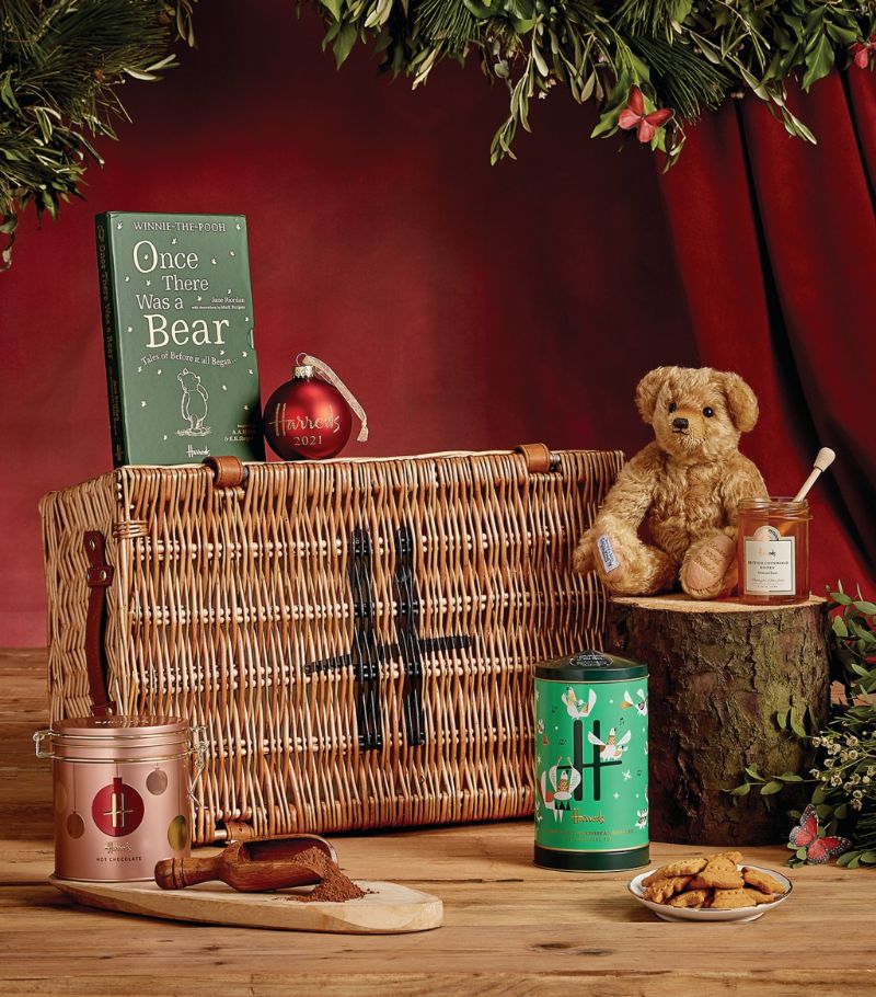 Winnie-The-Pooh Once There Was A Bear Hamper