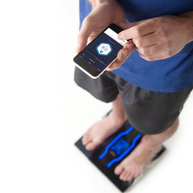 Connected Smart Body Composition Scale