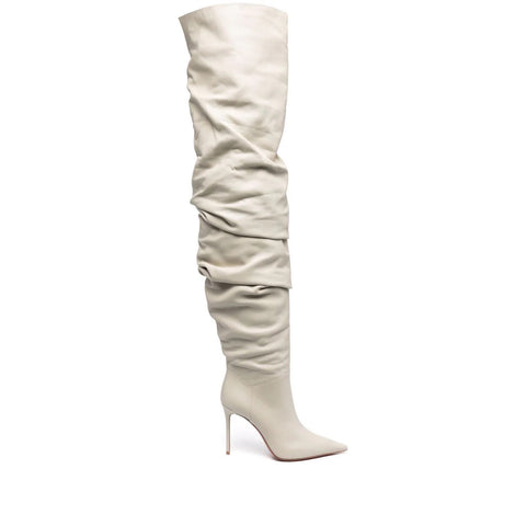 Jahleel thigh-high boots