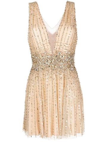 Sissy Bead-Embellished Dress