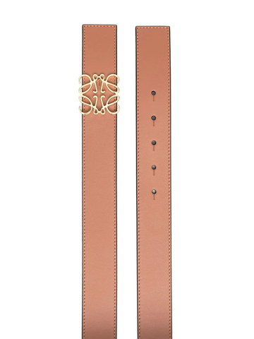 Anagram Reversible Leather Belt