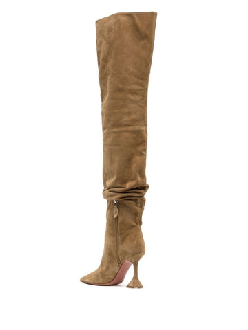 Olivia 90mm Thigh-high Boots